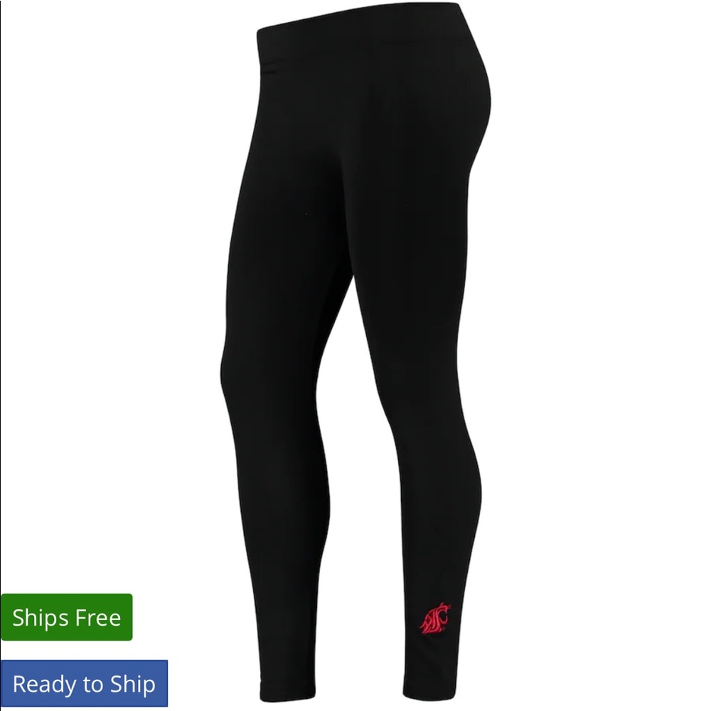Washington state university leggings